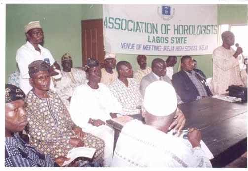 The Association Of Horologists of Nigeria